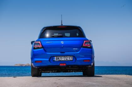 Test: Suzuki Swift 1.2 Hybrid 82Ps f/l
